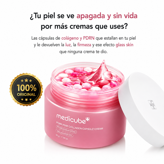 PDRN Pink Collagen Capsule Cream Medicube