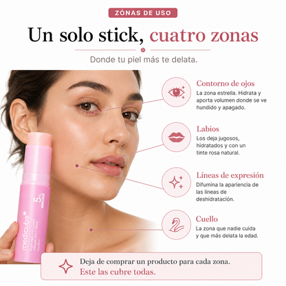 Adiós Mirada Cansada · Bálsamo PDRN Pink Collagen Medicube