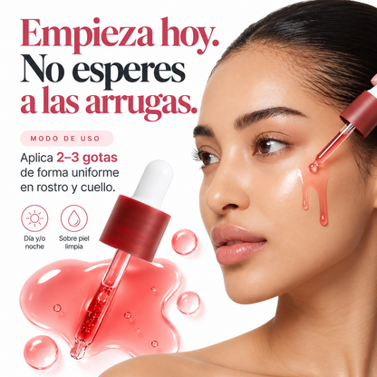 Sérum Reafirmante EGF + NAD+ con Péptidos Coreano Medicube Promoción