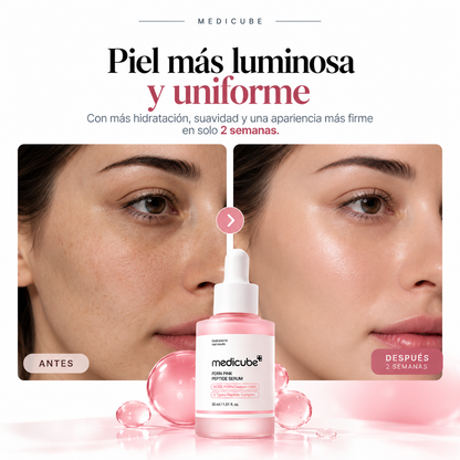 Sérum PDRN Pink Peptide con ADN de Salmón Coreano Medicube