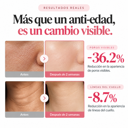 Sérum Reafirmante EGF + NAD+ con Péptidos Coreano Medicube Promoción