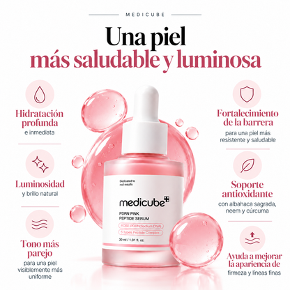 Sérum PDRN Pink Peptide con ADN de Salmón Coreano Medicube