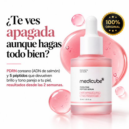 Sérum PDRN Pink Peptide con ADN de Salmón Coreano Medicube